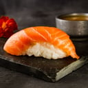 Foto de Nigiri Salmón Rosado