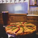 Foto de Pizza con Muzzarella 