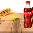 Foto de Combo Cocacola ideal para 2 personas