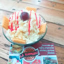 Foto de Copa de helado con queso