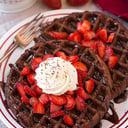 Foto de Waffle de chocolate