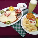 Foto de TRUCHA  GRATINADA