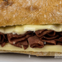 Foto de Ciabatta ternera y queso