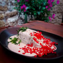 Foto de **𝑷𝑶𝑹 𝑻𝑬𝑴𝑷𝑶𝑹𝑨𝑫𝑨** CHILE EN NOGADA