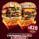 Foto de PROMO 2 Dobles + P/chd y bacon