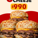 Foto de PROMO X3 DOBLE CHEESE