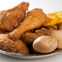 Foto de pollo apanado