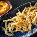 Foto de gambas de cristal