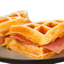 Foto de Waffle de Jamón