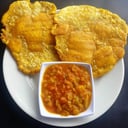 Foto de Tostadas con Hogao