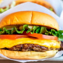 Foto de HAMBURGUESA CLASICA