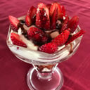 Foto de Fresas con crema