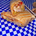 Foto de Wraps de jamón y queso
