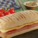 Foto de Sándwich de Jamón y queso
