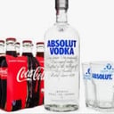 Foto de Vodka con bebida 