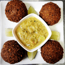 Foto de Falafel y hummus