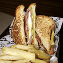 Foto de Sandwich 3 quesos 