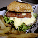 Foto de 1/4 de libra 