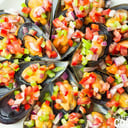 Foto de Mejillones a la vinagreta