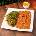 Foto de Sopa Seca con Carapulcra Chinchana