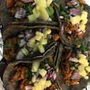 Foto de Tacos de maíz azul 