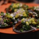 Foto de Orden de 5 de maíz con queso 