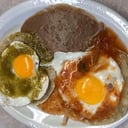 Foto de Huevos Rancheros/ divorciados