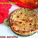 Foto de Onion paratha