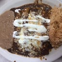 Foto de Enchiladas de mole