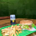 Foto de HAMBURGUESA SENCILLA