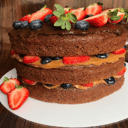 Foto de Berry Naked Cake