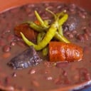 Foto de Alubias Rojas con Guindillas Verdes