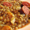 Foto de Lentejas con Tocino y Chorizo
