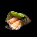 Foto de TEMAKI EBI camarón y palta