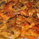 Foto de Cerdo camaron champiñone