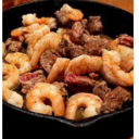 Foto de Carne camaron mongoliano