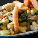 Foto de camaron chiten