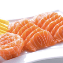 Foto de salmon noemal (9 coetes)