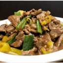 Foto de Carne mongoliano