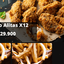 Foto de Combo Alitas X12