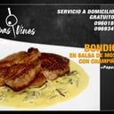 Foto de Bondiola en salsa de mostaza con champiñones
