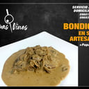 Foto de Bondiola en salsa Artesanal