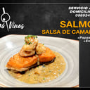 Foto de Salmón en Salsa de Camarón (Nuevo)