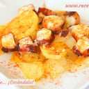 Foto de Pulpo Con Patatas