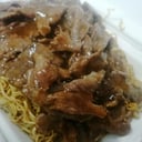Foto de Chaumin con carne sola o pollo solo