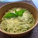 Foto de Fettuccini con Pesto Cremoso de Albahaca