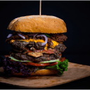 Foto de HAMBURGUESA DE ALPACA