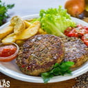 Foto de Hamburguesa de lentejas