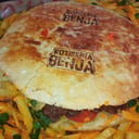 Foto de HAMBURGUESA GIGANTE