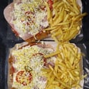 Foto de NAPOLITANA PAPAS/ENSALADA